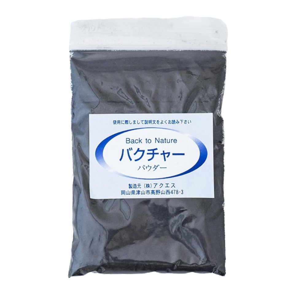 【池用】バクチャー・パウダー（1kg） メイン画像 | 商品紹介 | マインドフルネスdays 有限会社エール