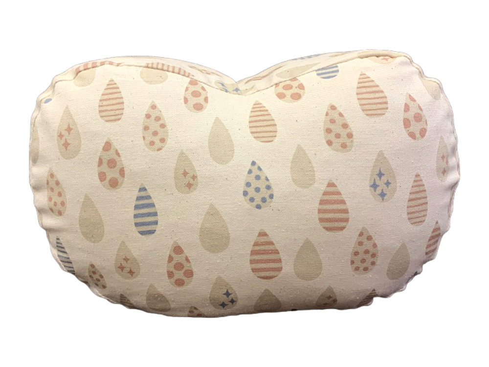 姿勢も良くなる正座クッション しずく・ベージュ 関連画像1 | 商品紹介 | マインドフルネスdays 有限会社エール