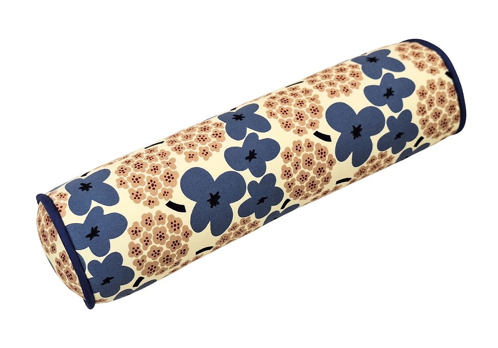 骨盤スリムストレッチクッション ブーケ・ブルー メイン画像 | 商品紹介 | マインドフルネスdays 有限会社エール