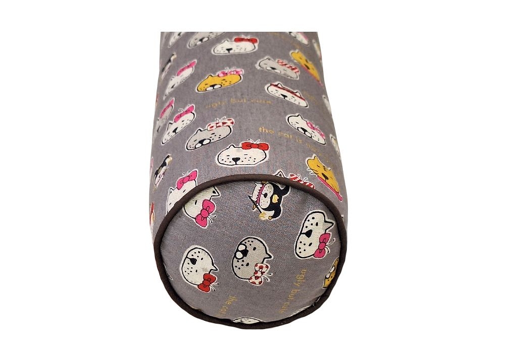 骨盤スリムストレッチクッションぶさかわ猫・グレー 関連画像3 | 商品紹介 | マインドフルネスdays 有限会社エール