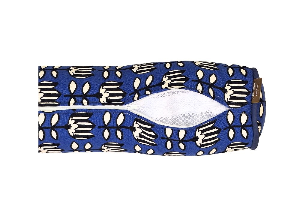 骨盤スリムストレッチクッション チューリポップ・ブルー 関連画像4 | 商品紹介 | マインドフルネスdays 有限会社エール