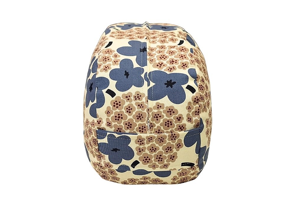 姿勢も良くなる正座クッション ブーケ・ブルー　(取っ手付) 関連画像3 | 商品紹介 | マインドフルネスdays 有限会社エール