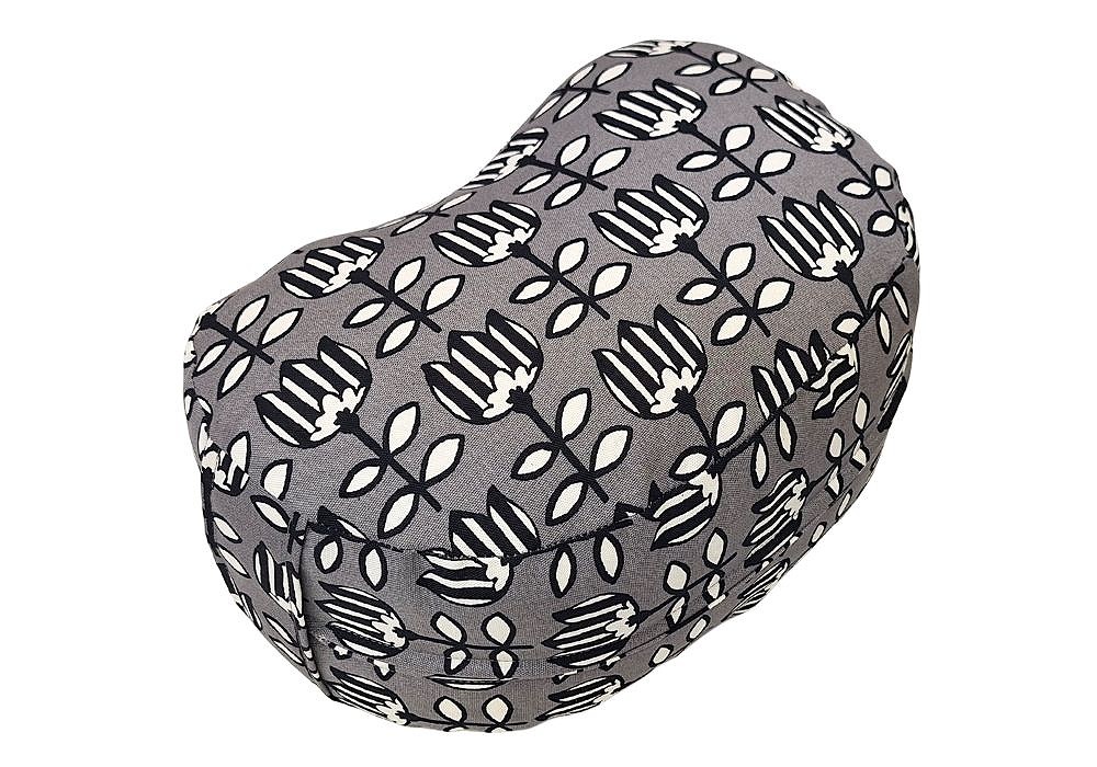 姿勢も良くなる正座クッション チューリポップ・グレー　(取っ手付) メイン画像 | 商品紹介 | マインドフルネスdays 有限会社エール