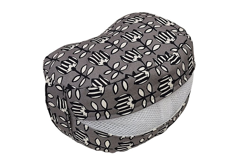 姿勢も良くなる正座クッション チューリポップ・グレー　(取っ手付) 関連画像4 | 商品紹介 | マインドフルネスdays 有限会社エール