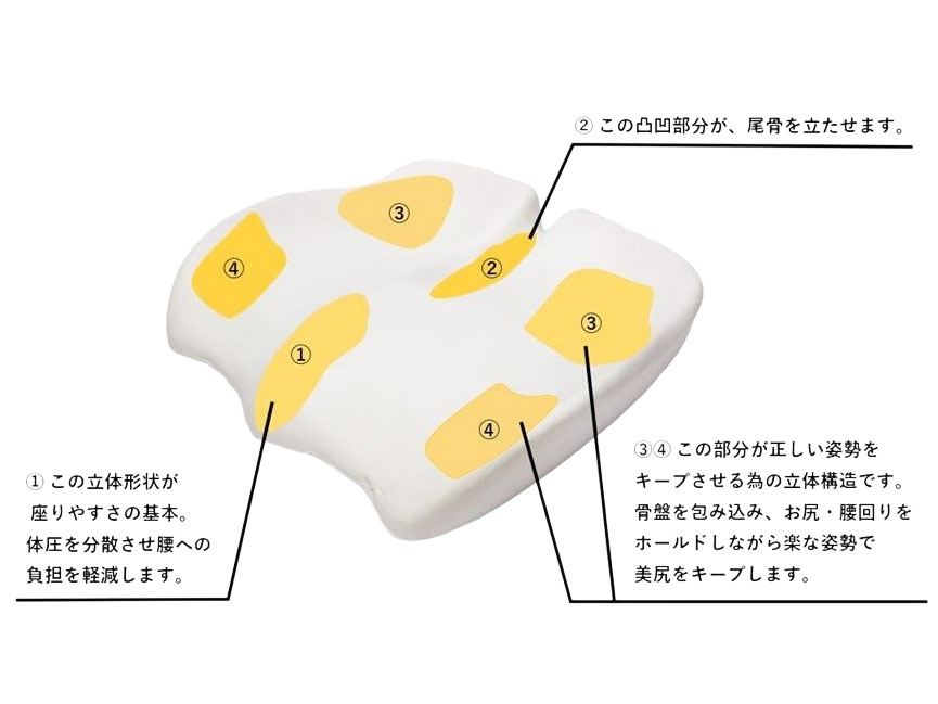 機能クッション低反発 | ラインナップ | マインドフルネスdays 有限会社エール