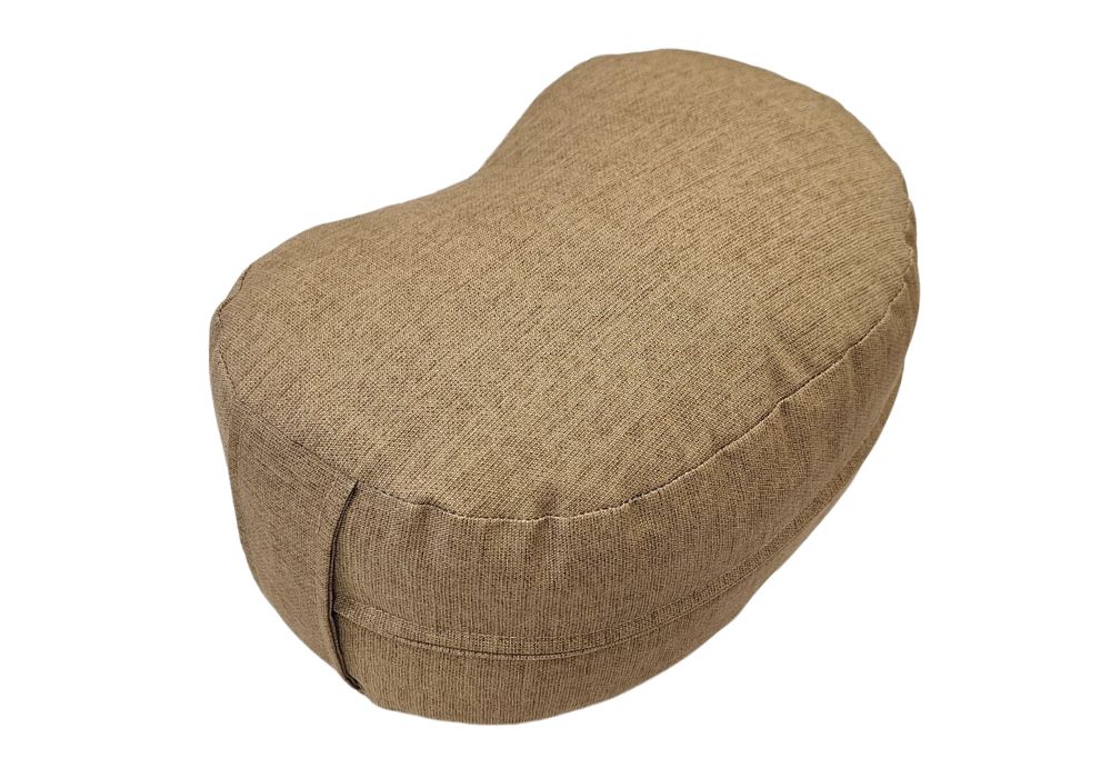 姿勢も良くなる正座クッション ロゼッタ・ベージュ　(取っ手付) | 商品紹介 | マインドフルネスdays 有限会社エール