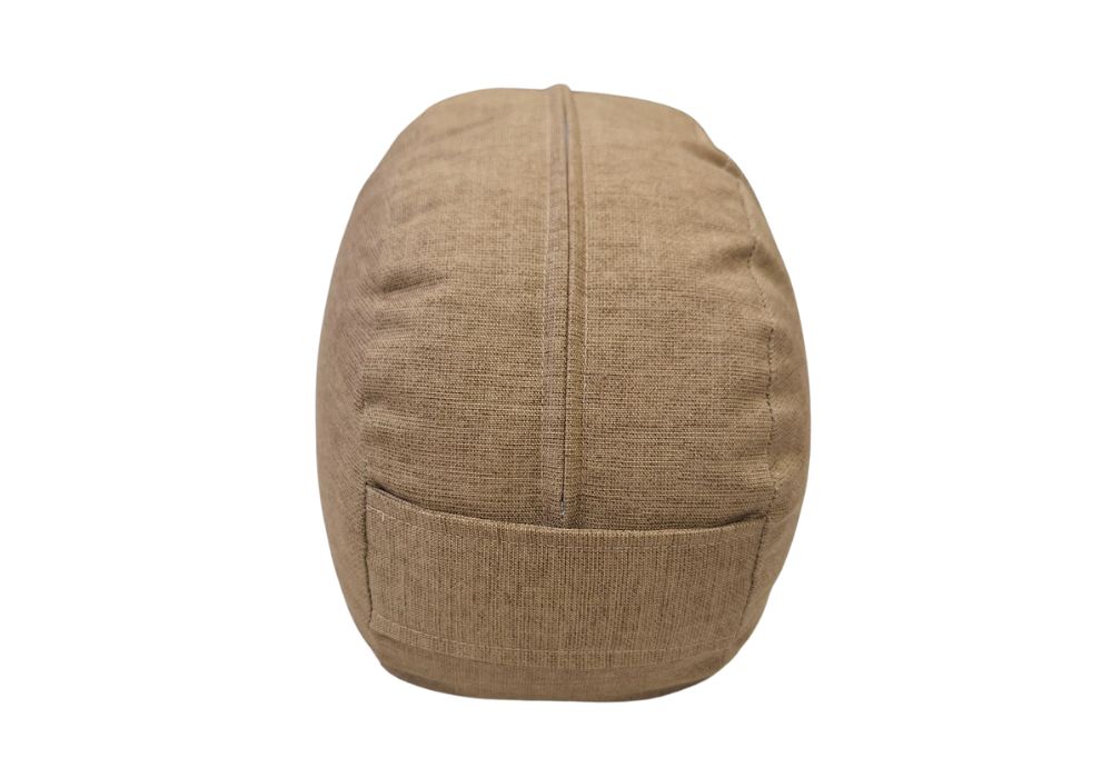 姿勢も良くなる正座クッション ロゼッタ・ベージュ　(取っ手付) 関連画像3 | 商品紹介 | マインドフルネスdays 有限会社エール