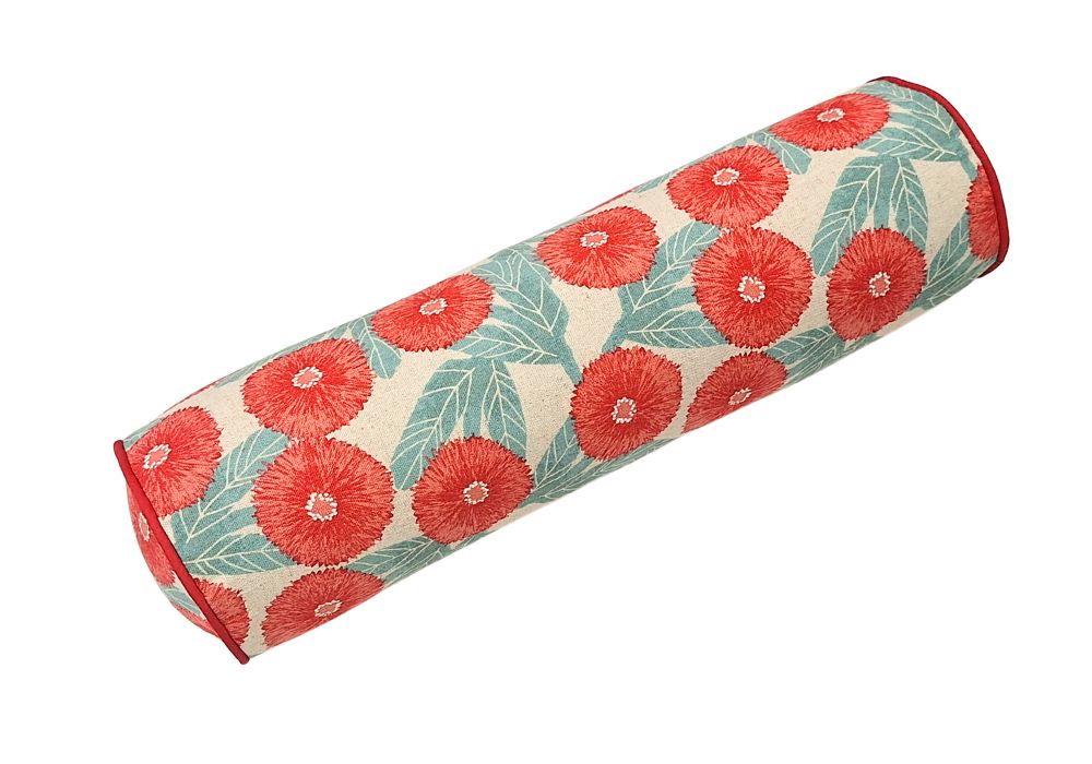 骨盤スリムストレッチクッション デイジー・レッド メイン画像 | 商品紹介 | マインドフルネスdays 有限会社エール