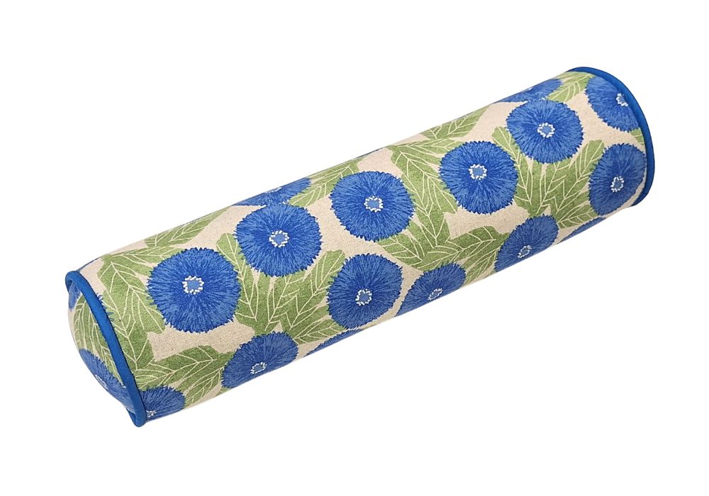 骨盤スリムストレッチクッション デイジー・ブルー | 商品紹介 | マインドフルネスdays 有限会社エール