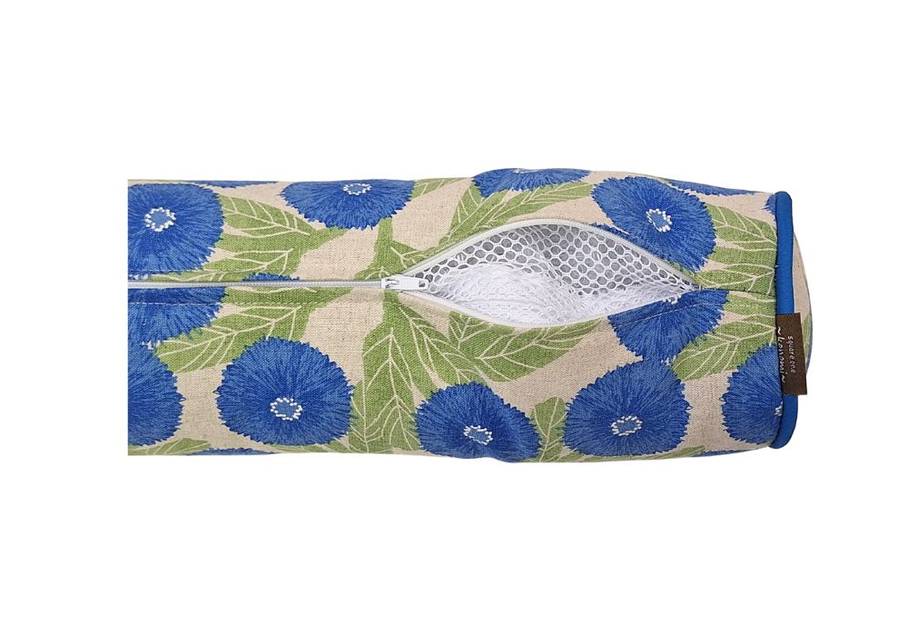 骨盤スリムストレッチクッション デイジー・ブルー 関連画像4 | 商品紹介 | マインドフルネスdays 有限会社エール