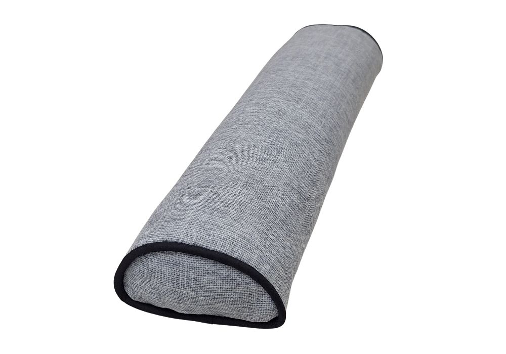 背中リラックスクッション ロゼッタ・グレー メイン画像 | 商品紹介 | マインドフルネスdays 有限会社エール