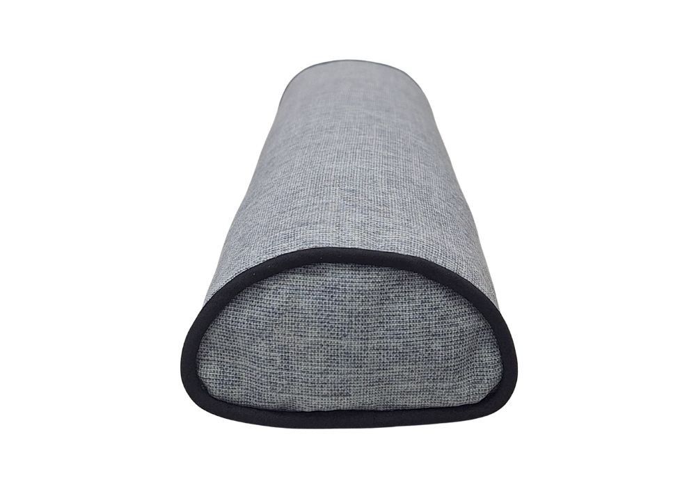 背中リラックスクッション ロゼッタ・グレー 関連画像2 | 商品紹介 | マインドフルネスdays 有限会社エール